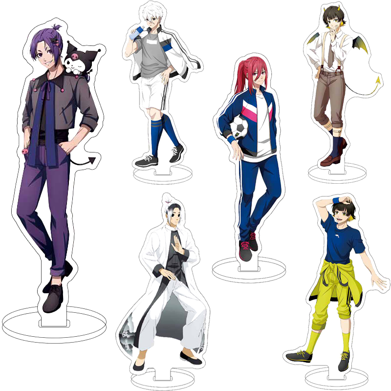 Figma Stand Set - 16CM Stand Figur Akrilik Anime BLUE