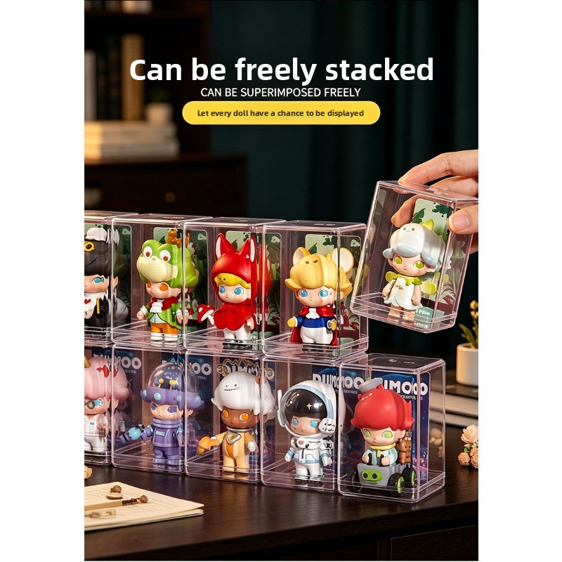 Pop Display Shelf - Kotak penyimpanan untuk boneka dalam kemasan