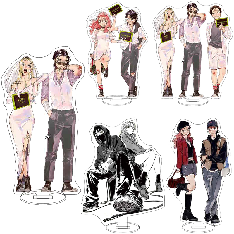 Figma Stand Set - Stand Akrilik Anime 16CM, Pria yang