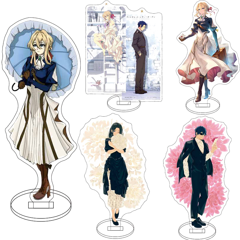 Stand Akrilik Anime 16CM Viole - Figma Stand Set ulasan dan harga