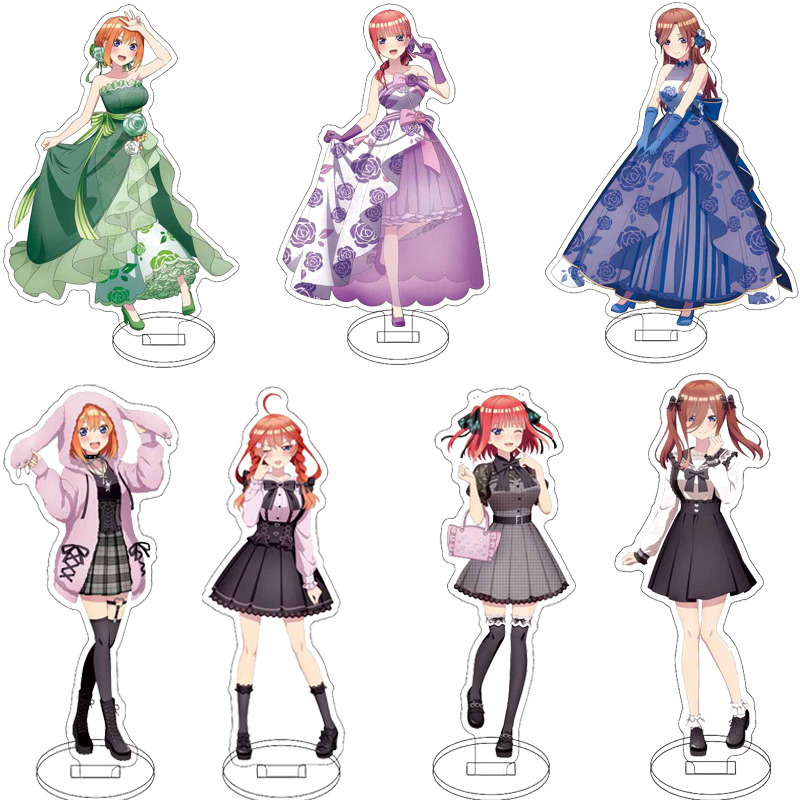 16CM Stand Akrilik Anime The Q - Figma Stand Set ulasan dan harga