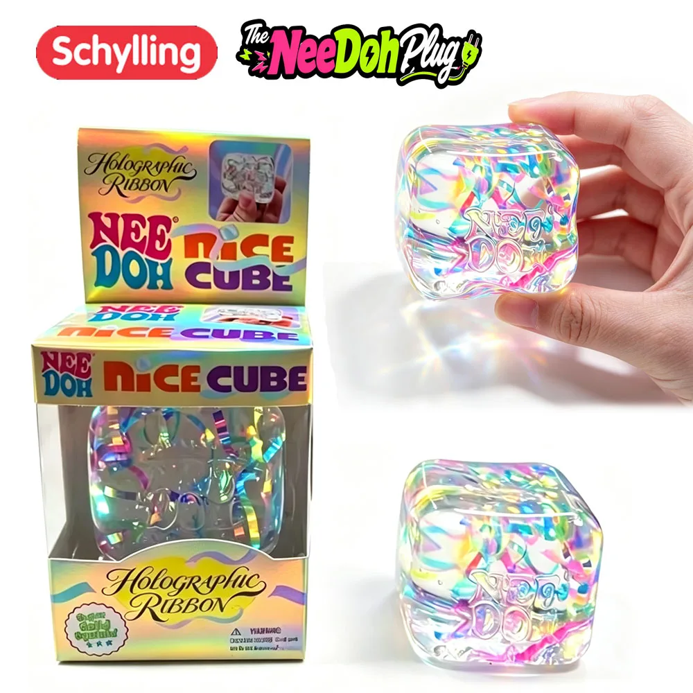 2026 Schylling Needoh, Kubus S - Fidget Cube Original ulasan dan harga