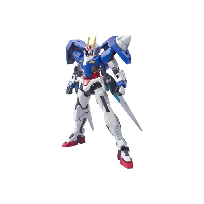BANDAI HG Collection 00 GN 000 - Bandai Model Gundam Hg ulasan dan harga