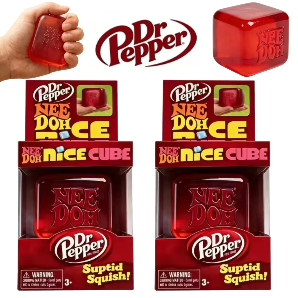 Dr Pepper X NeeDoh, Mainan Sen - Fidget Cube Original ulasan dan harga