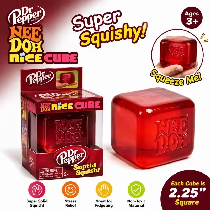 Dr Pepper X NeeDoh, Mainan Sen - Fidget Cube Original ulasan dan harga