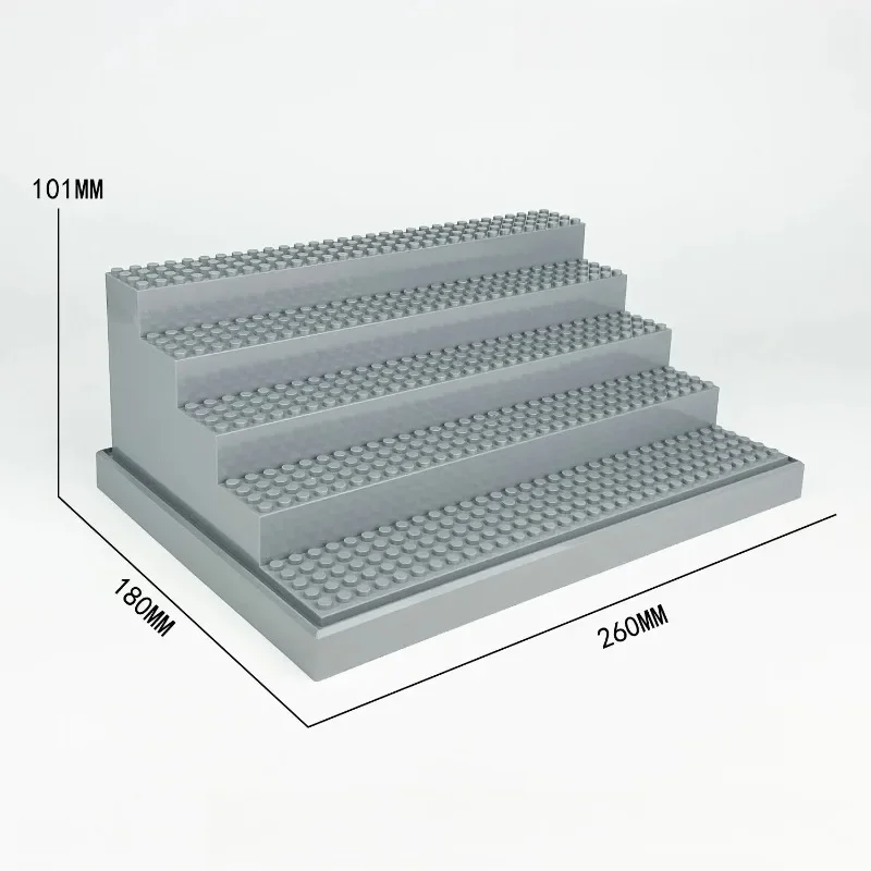 Kotak penyimpanan blok banguna - Building Block Mini ulasan dan harga