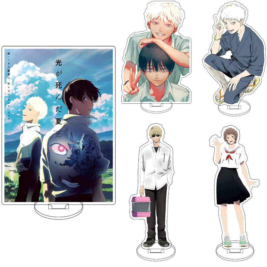 16CM Stand Figur Akrilik Anime - Figma Stand Set ulasan dan harga