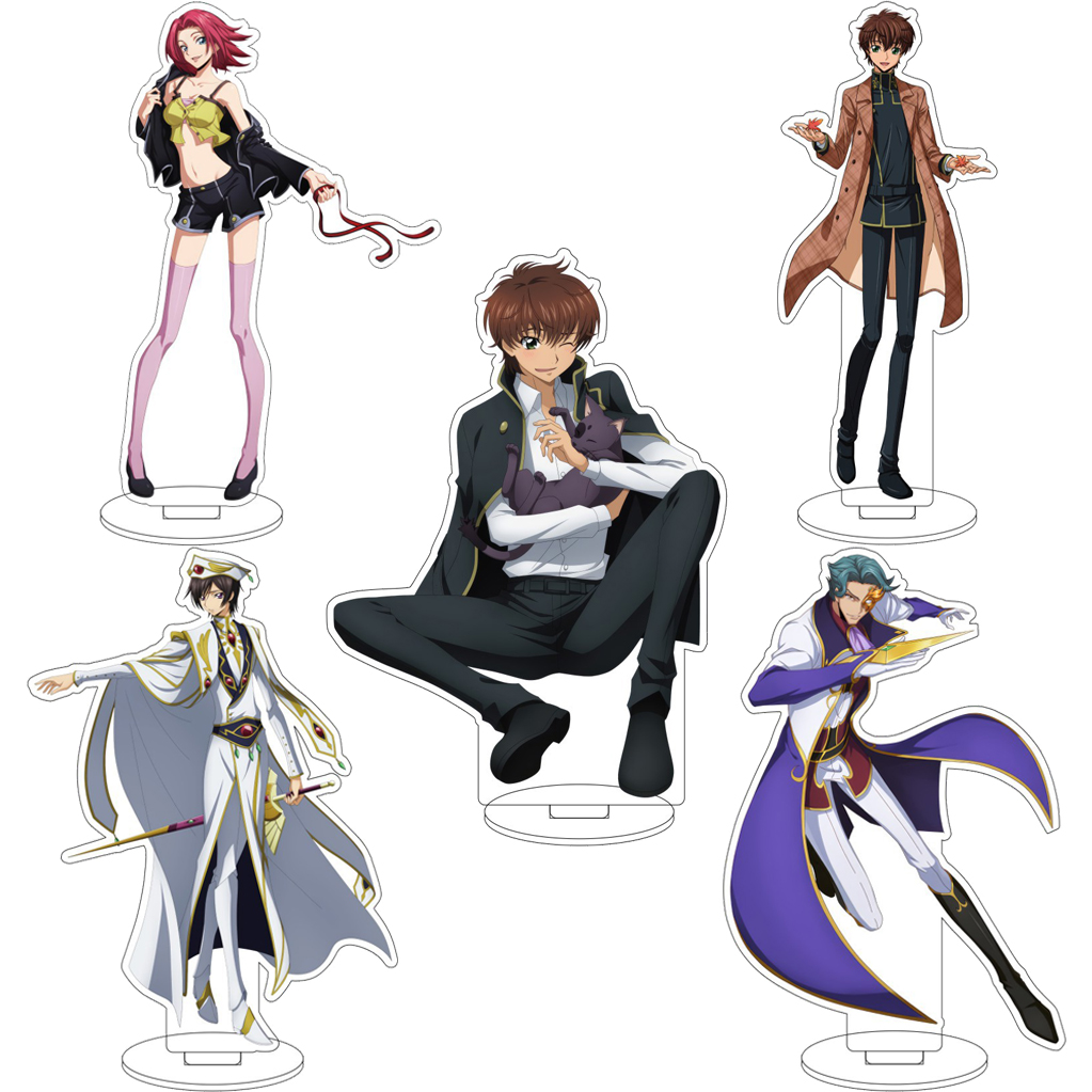 16CM Anime Code Geass: Lelouch - Figma Stand Set ulasan dan harga