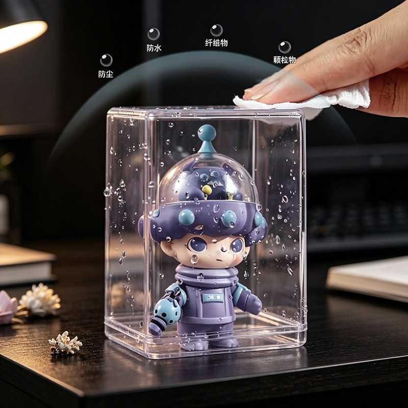 Kotak penyimpanan untuk boneka - Pop Display Shelf ulasan dan harga