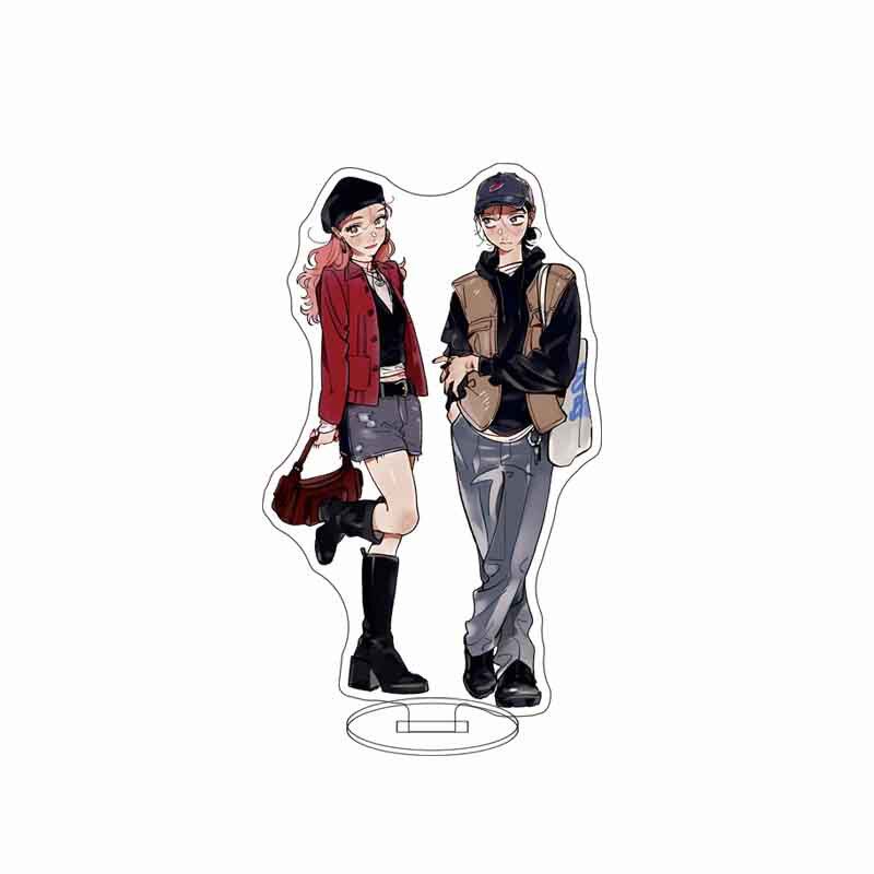 Stand Akrilik Anime 16CM, Pria - Figma Stand Set ulasan dan harga