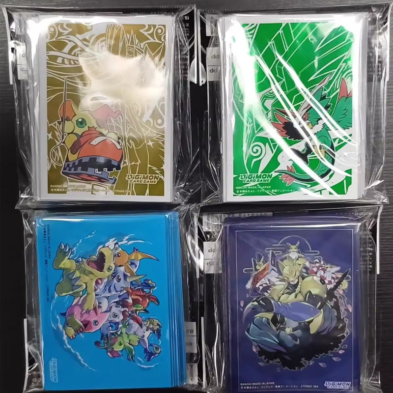 Sleeve Kartu Digimon 60pcs Set - Card Penny Sleeve ulasan dan harga