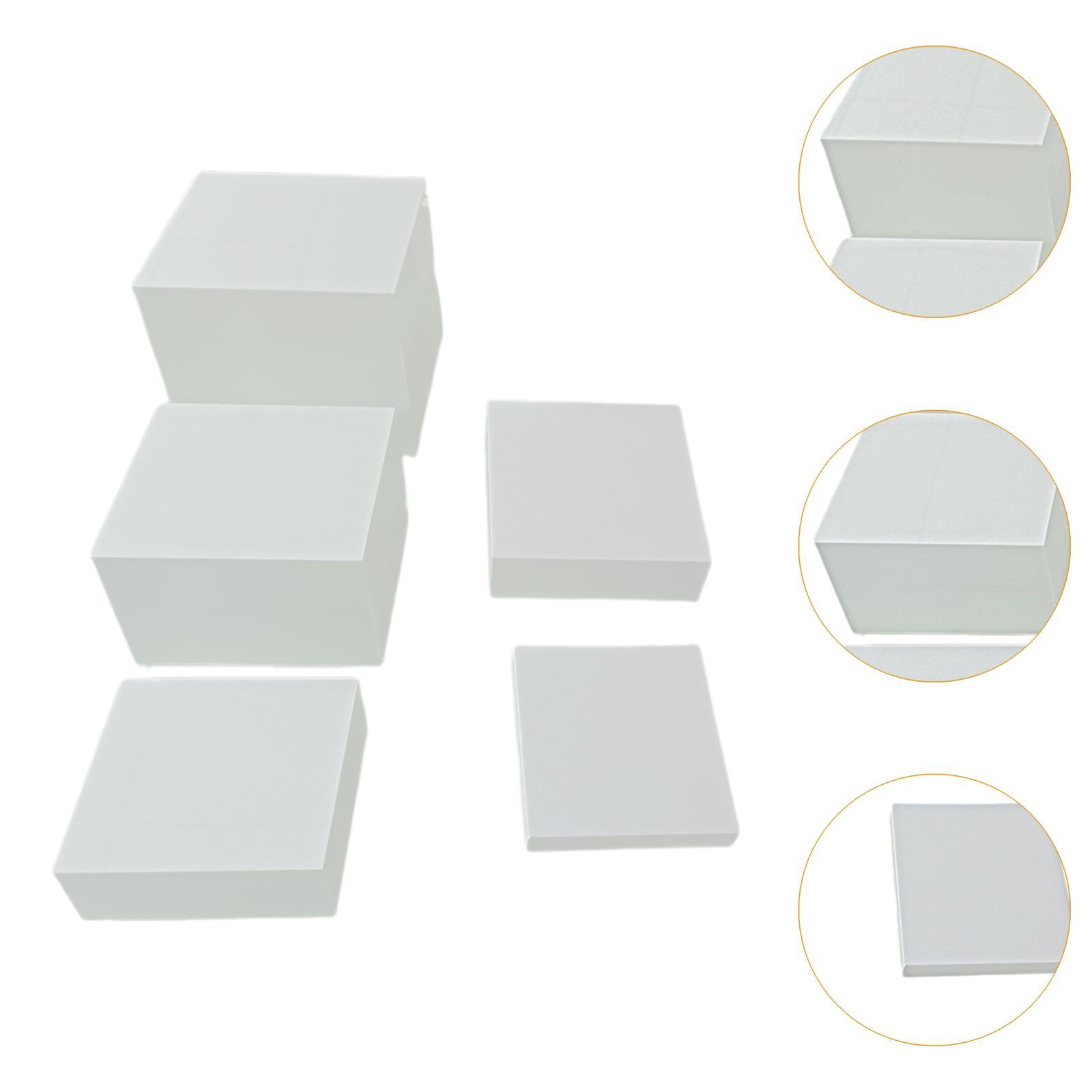Rak dan penyangga prasmanan ya - Display Risers Set ulasan dan harga