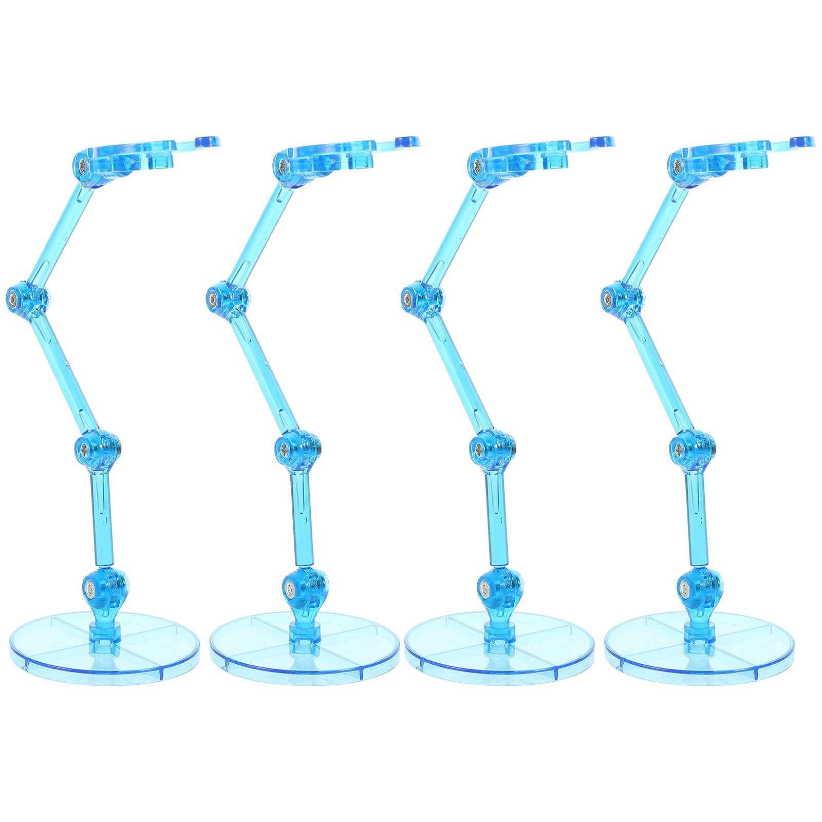 4 Buah Rak Pajangan Figur Plas - Action Figure Stand ulasan dan harga
