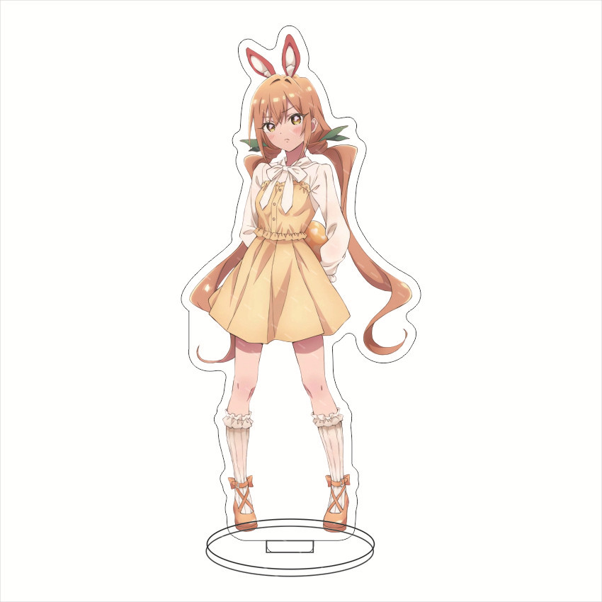 16CM Anime The 100 Girlfriends - Figma Stand Set ulasan dan harga