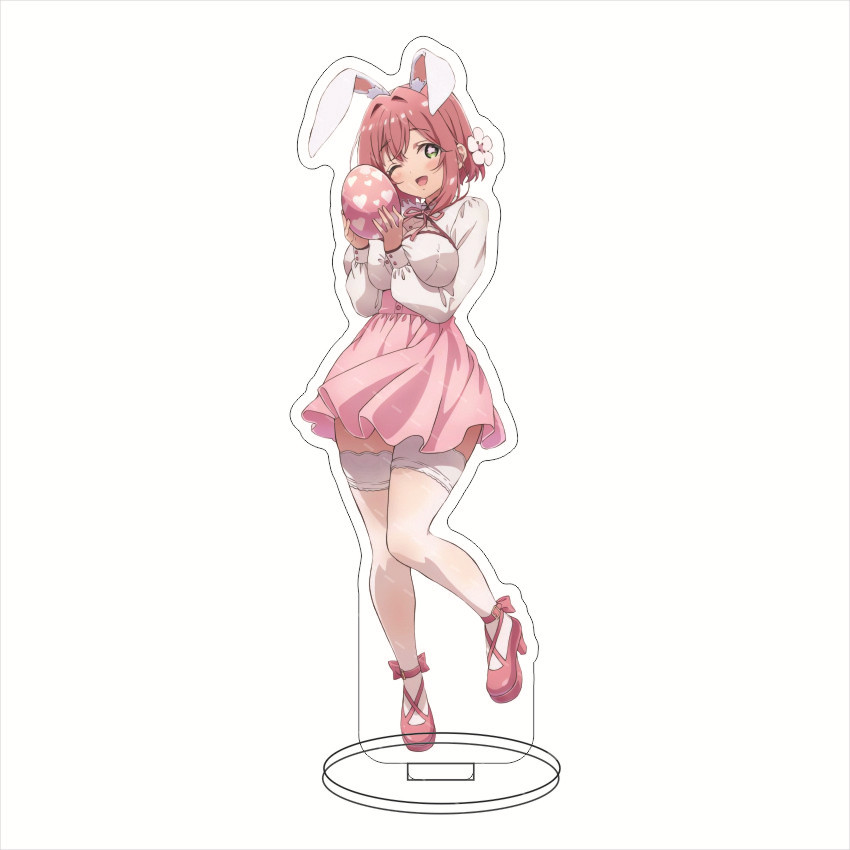 16CM Anime The 100 Girlfriends - Figma Stand Set ulasan dan harga