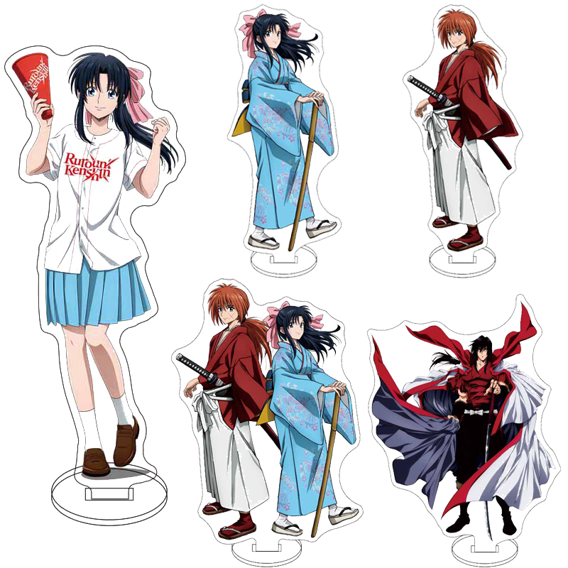 16CM Stand Figur Akrilik Anime - Figma Stand Set ulasan dan harga