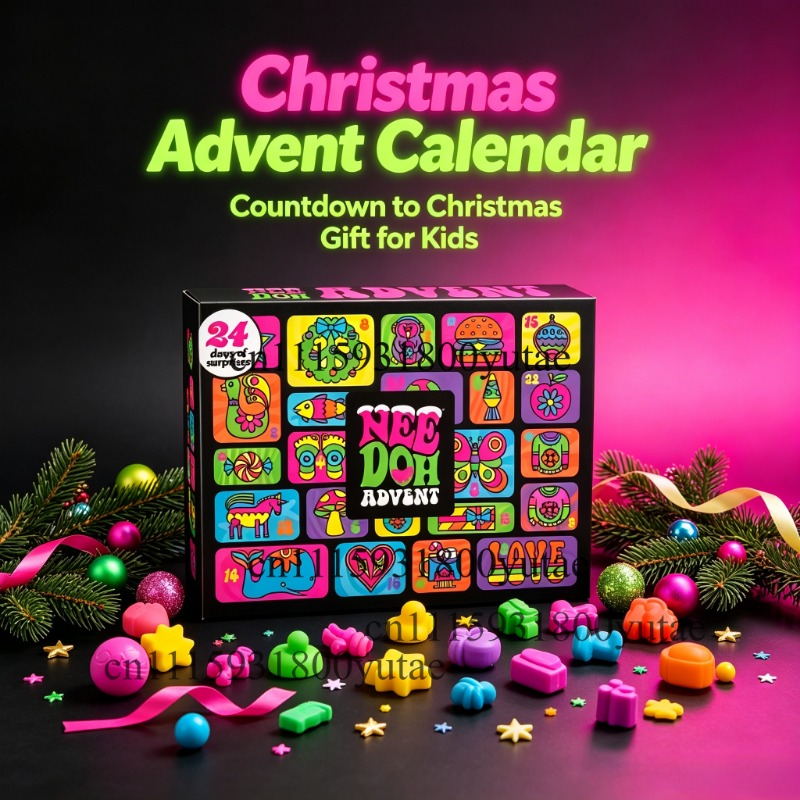 Kalender Advent Natal, Kotak K - Fidget Cube Original ulasan dan harga