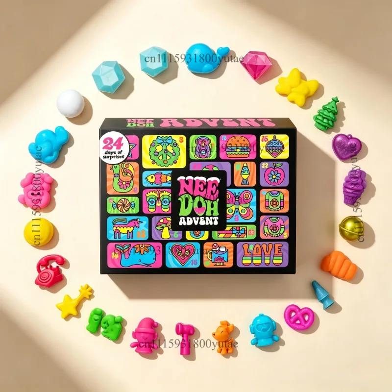 Kalender Advent Natal, Kotak K - Fidget Cube Original ulasan dan harga