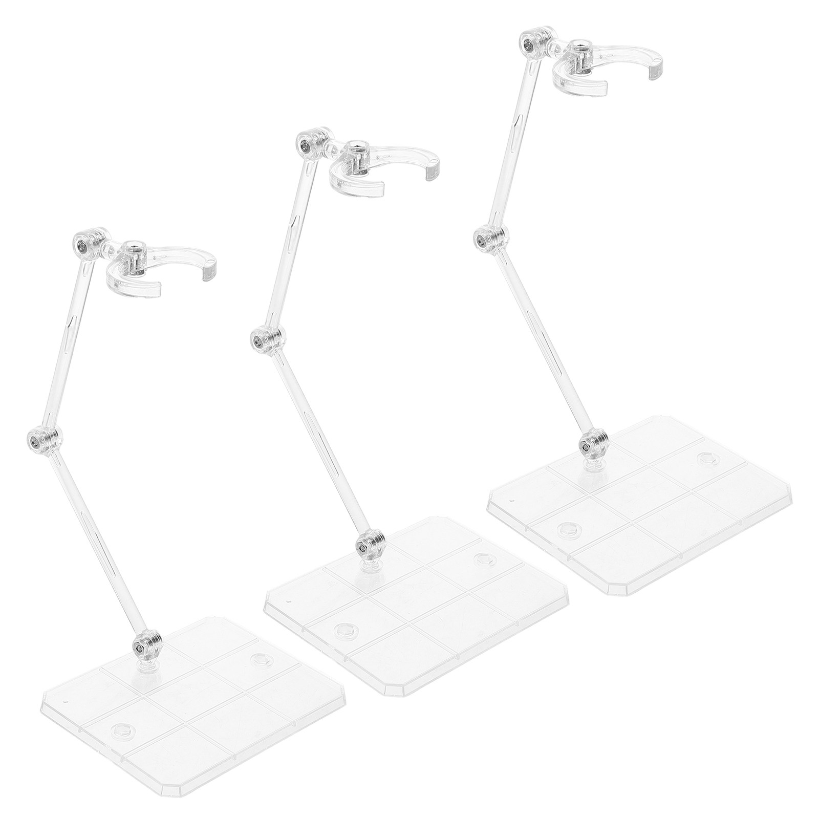 3 buah Alas Penyangga Figur Tr - Action Figure Stand ulasan dan harga