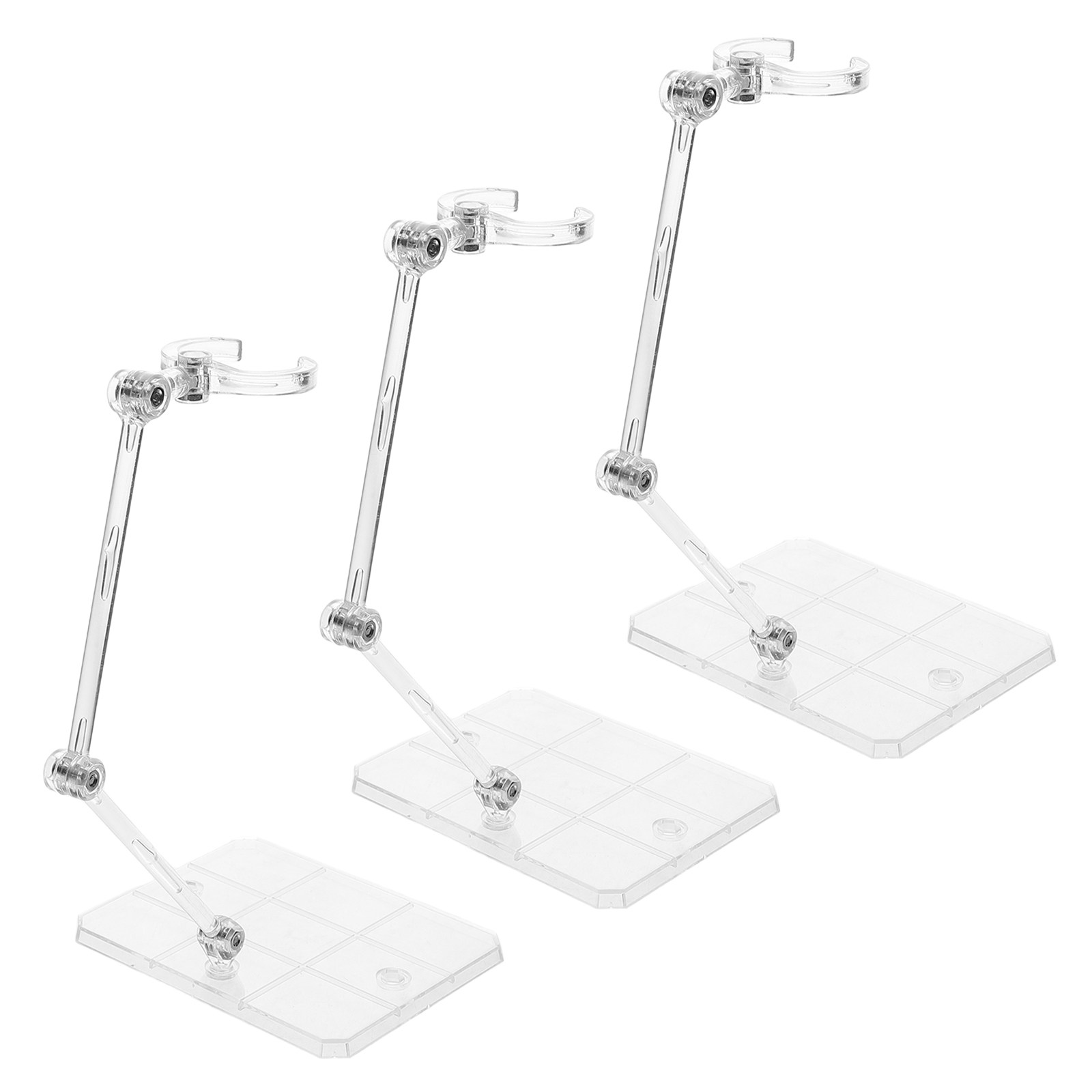 3 buah Alas Penyangga Figur Tr - Action Figure Stand ulasan dan harga