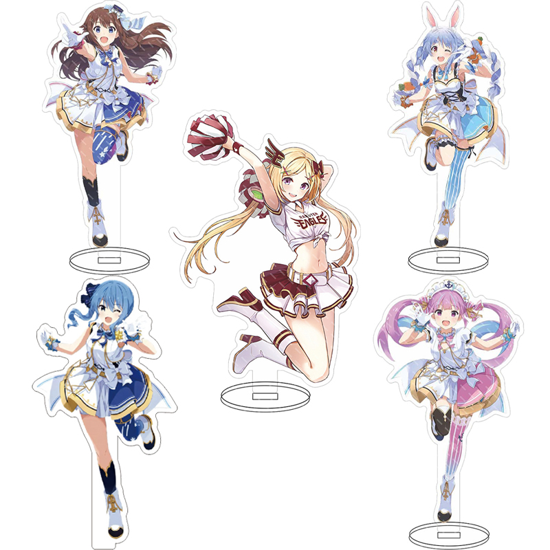 16CM Figur Akrilik Anime Holol - Figma Stand Set ulasan dan harga