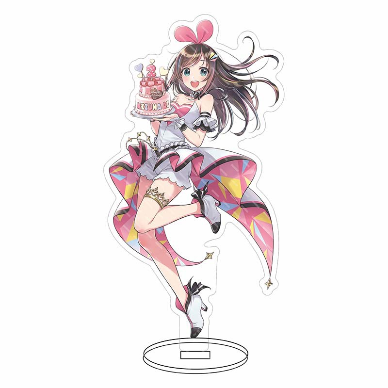 16CM Figur Akrilik Anime Holol - Figma Stand Set ulasan dan harga