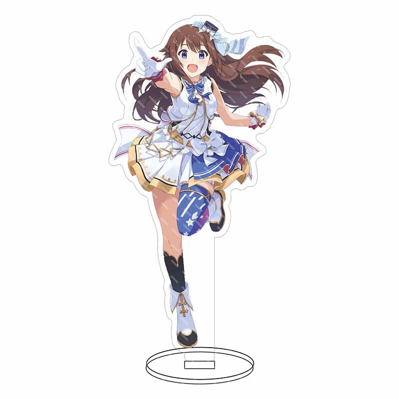 16CM Figur Akrilik Anime Holol - Figma Stand Set ulasan dan harga