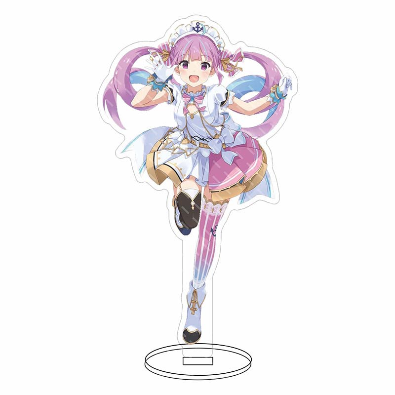 16CM Figur Akrilik Anime Holol - Figma Stand Set ulasan dan harga