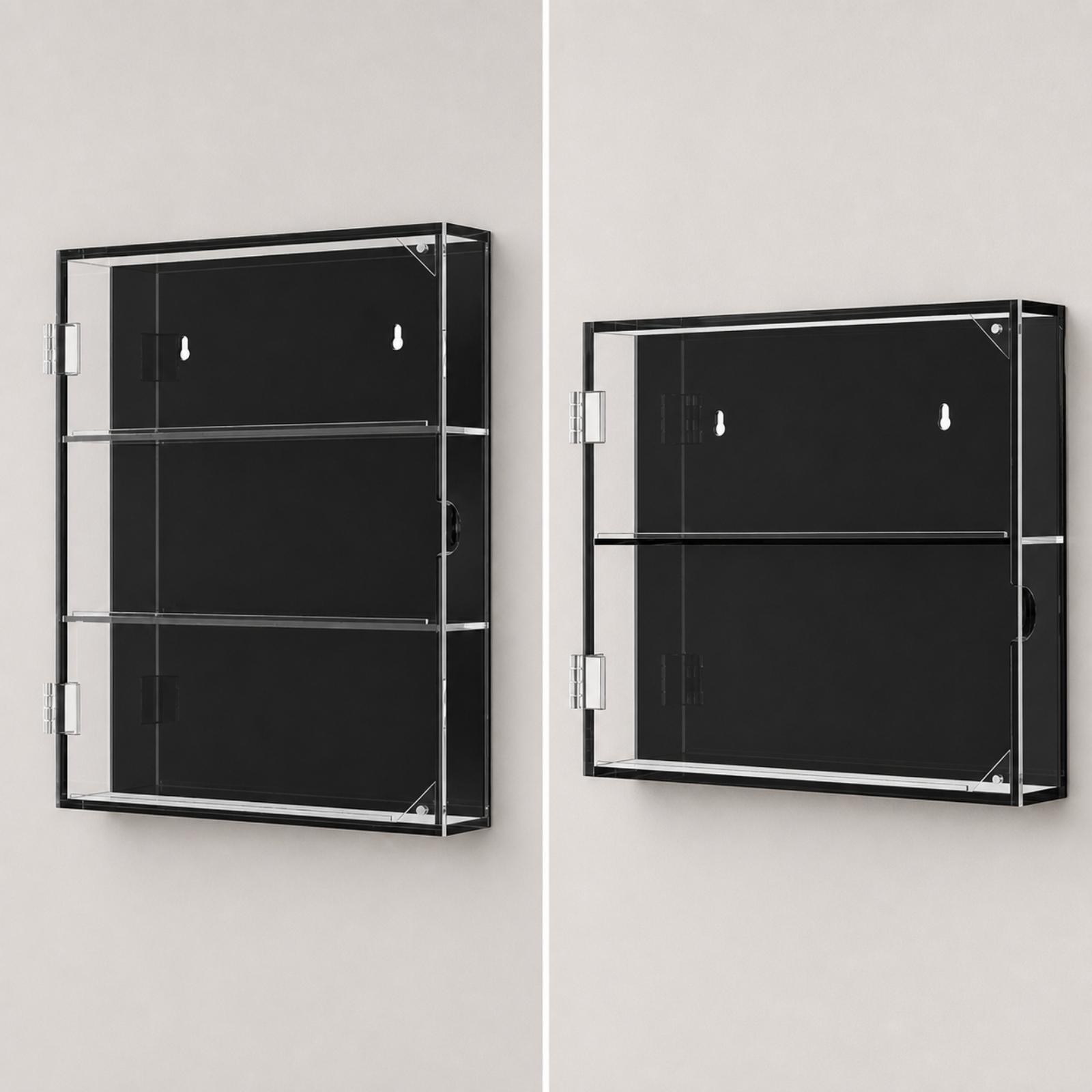 Kotak pajangan kartu dinding a - Display Case Acrylic ulasan dan harga