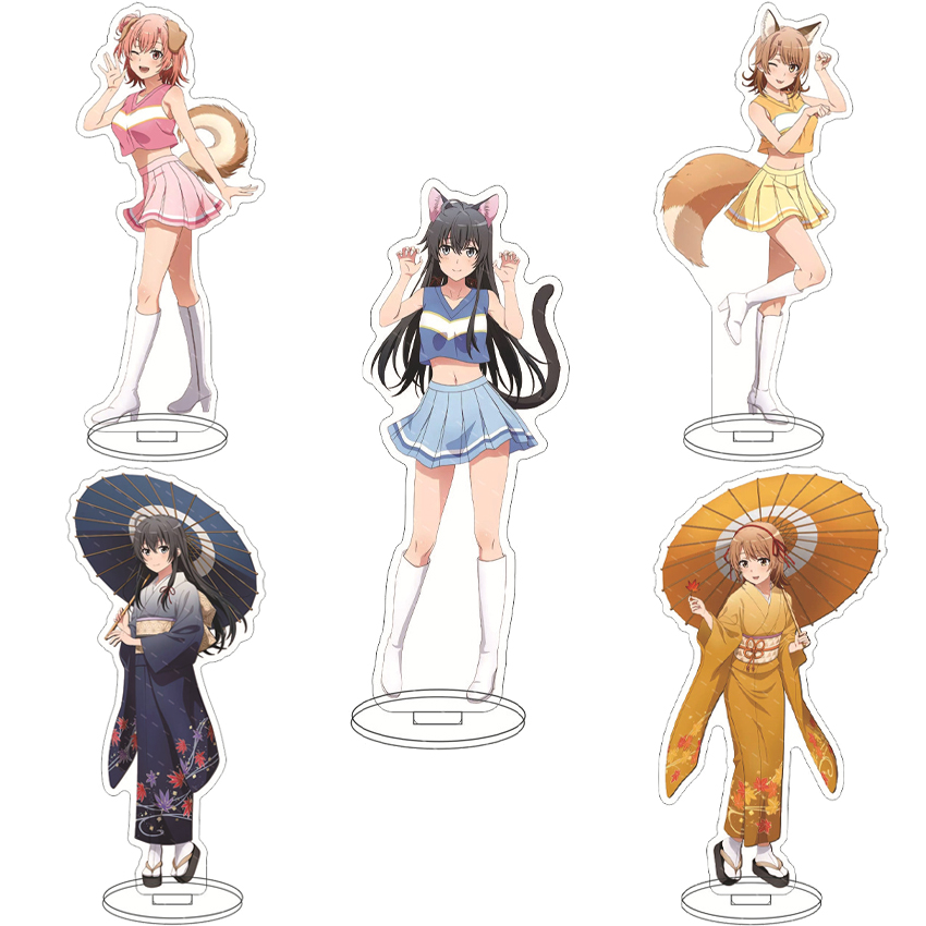 16CM Anime My Teen Romantic Co - Figma Stand Set ulasan dan harga