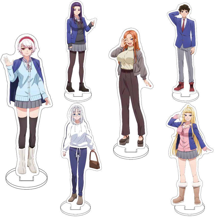 Figur Akrilik 16CM, Stand Anim - Figma Stand Set ulasan dan harga
