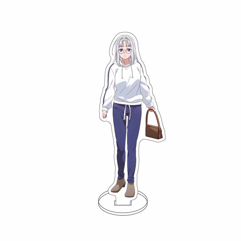 Figur Akrilik 16CM, Stand Anim - Figma Stand Set ulasan dan harga