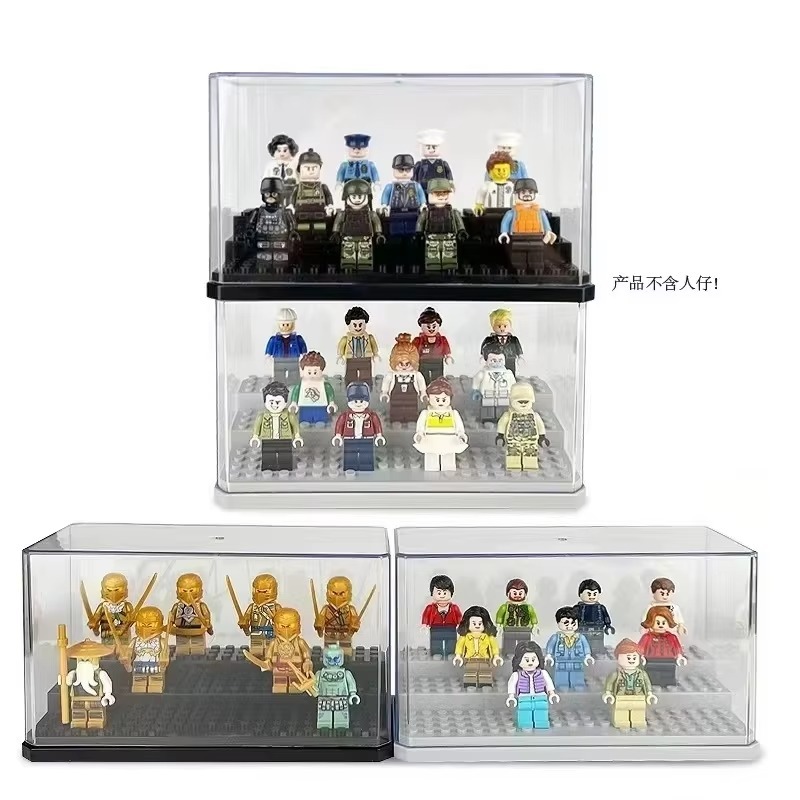 Kotak pajangan mini berbahan a - Building Block Mini ulasan dan harga