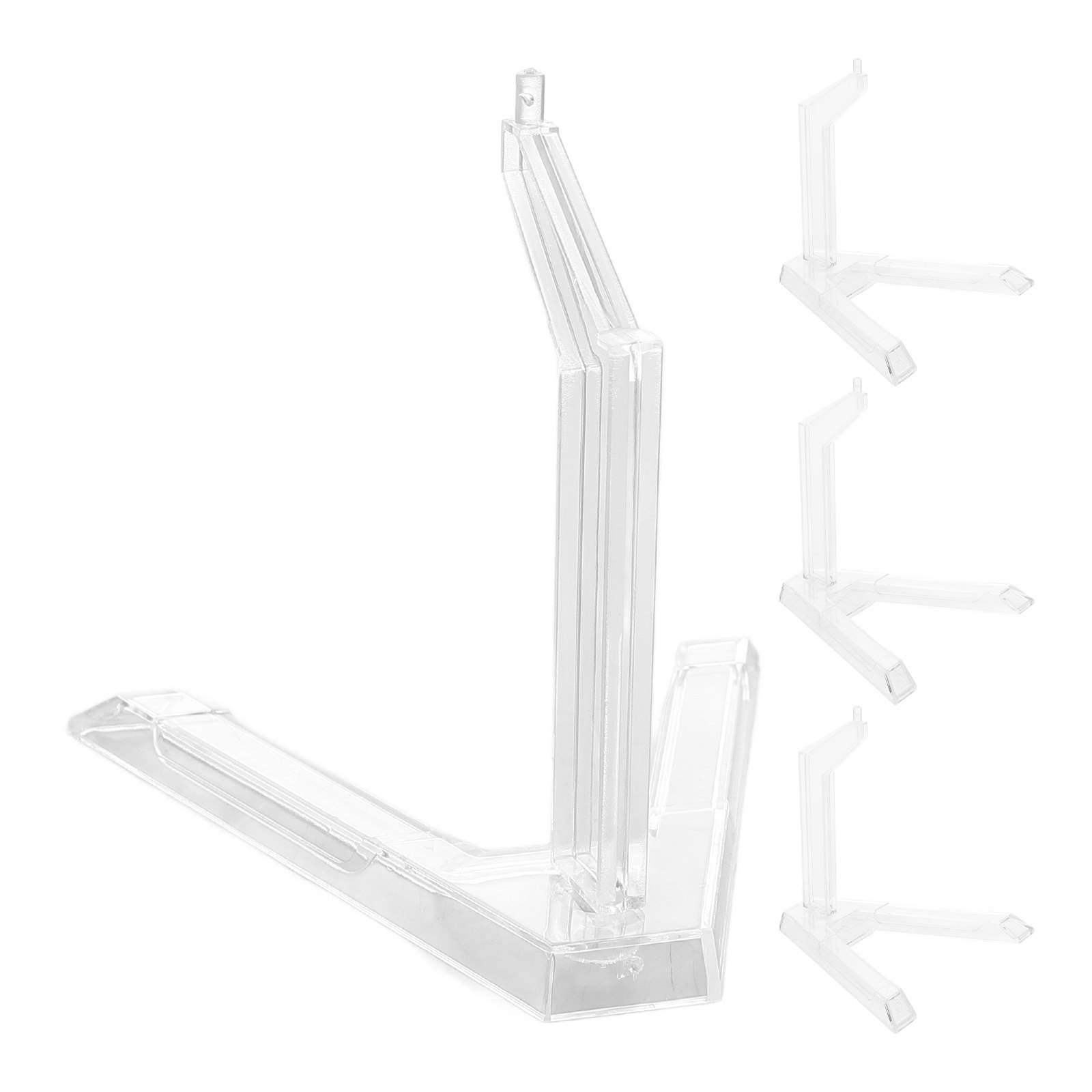 4 Buah Penyangga Figur Aksi Tr - Action Figure Stand ulasan dan harga