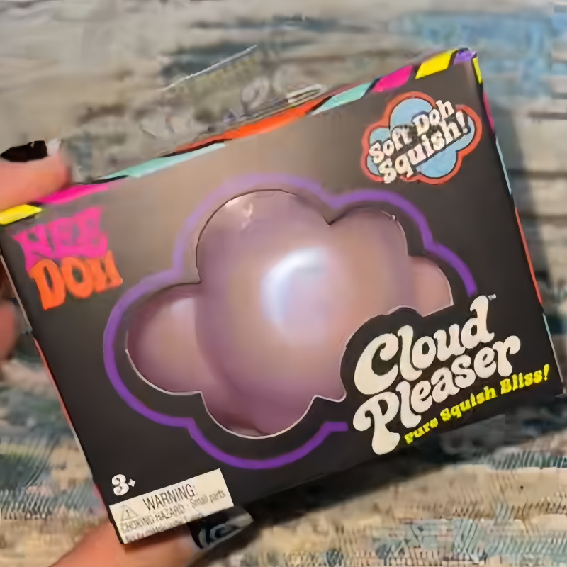 @Needoh Cloud Pleaser Squishy  - Fidget Cube Original ulasan dan harga