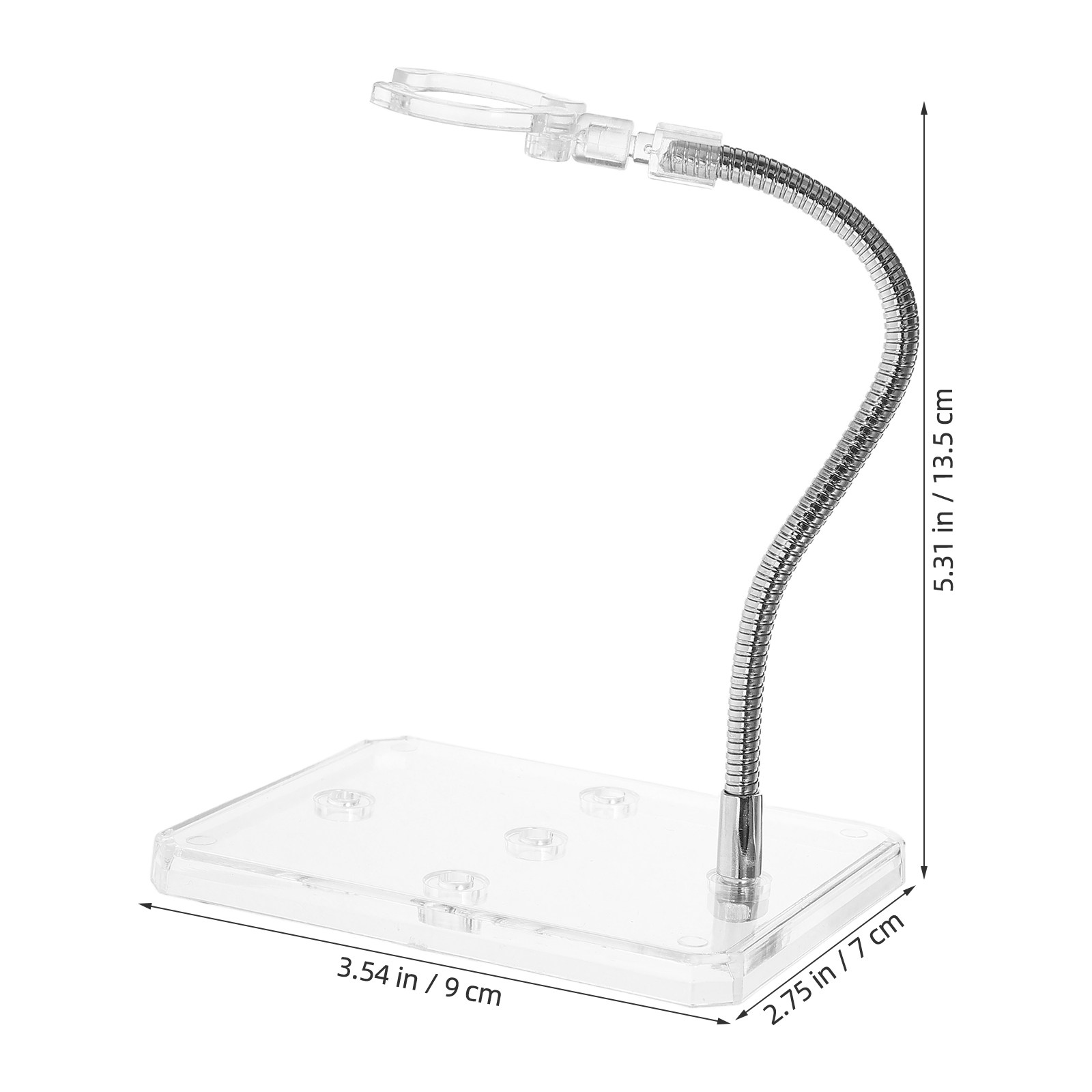 Penyangga Figur Aksi yang Stab - Action Figure Stand ulasan dan harga