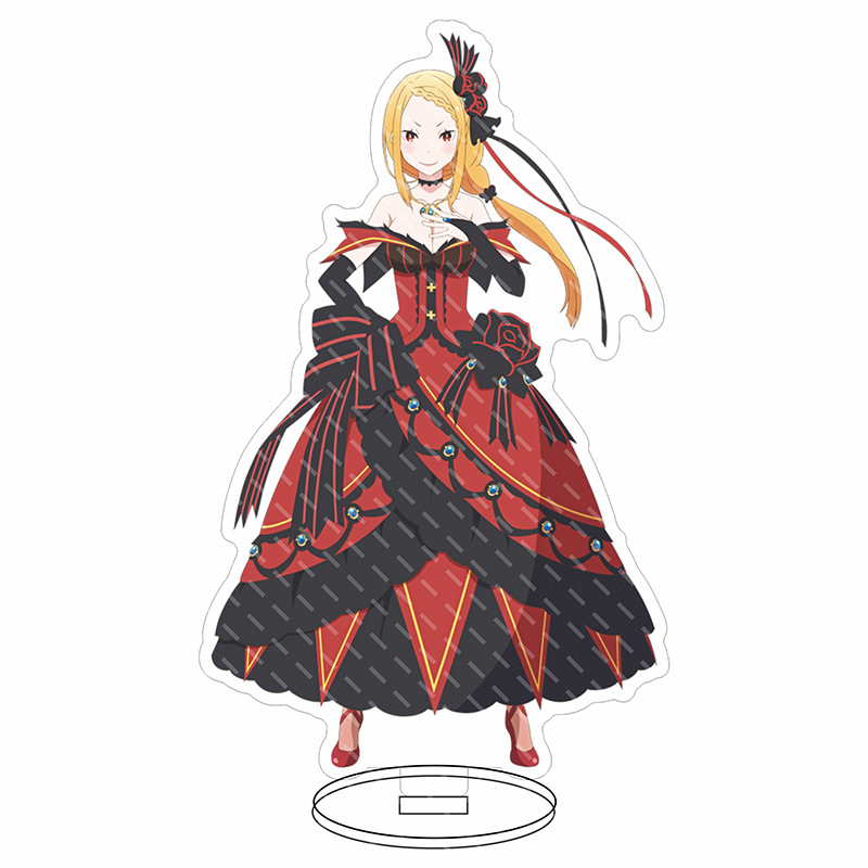 16CM Anime Re:Zero−Mulai Hidup - Figma Stand Set ulasan dan harga