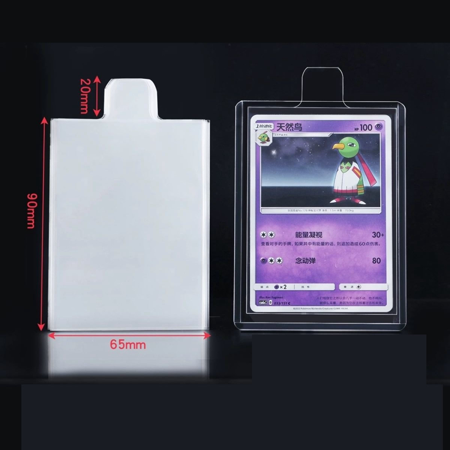 100 buah pelindung kartu perma - Card Penny Sleeve ulasan dan harga