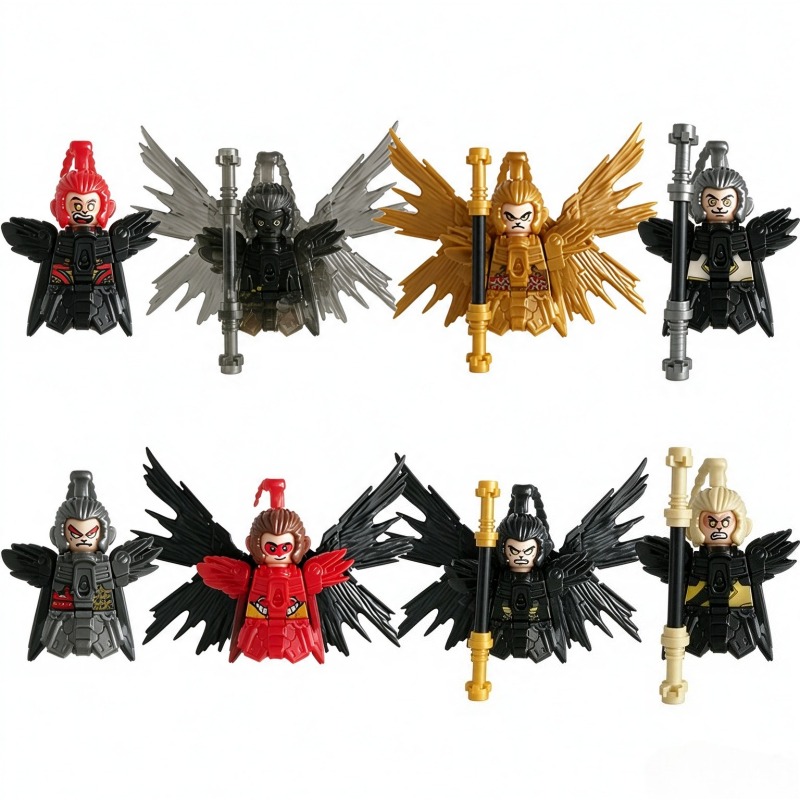Balok bangunan, figur, boneka  - Building Block Mini ulasan dan harga